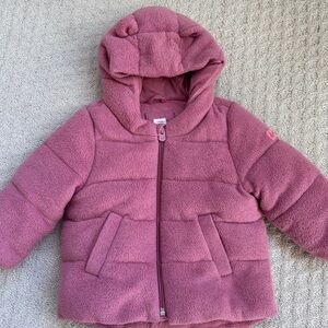 Baby Gap Soft Pink Fleece Jacket